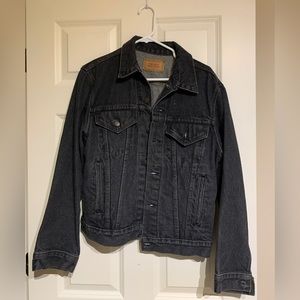 Vintage Levi’s 50506 Black Jean Jacket